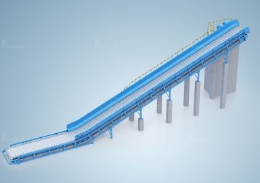 鏈板輸送機(jī)